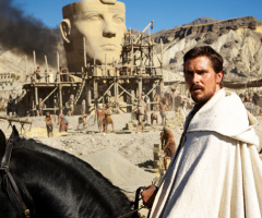 First Look: Here's Christian Bale as Moses in the New Biblical Epic 'Exodus' (PHOTO)