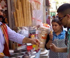 Turkish Ice Cream Man Serves Up Hilarious Tricks (VIDEO)