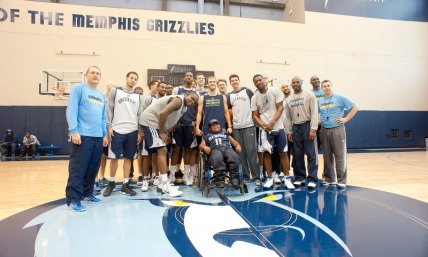 Memphis Grizzlies Grant Wish; Draft 8-Year-Old Boy With Cerebral Palsy