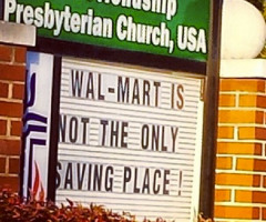 5 More Church Signs That Will Make You Laugh (PHOTOS)