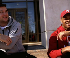 How Alabama QB AJ McCarron Changed the Life of a Friendless Student With Cerebral Palsy (VIDEO)