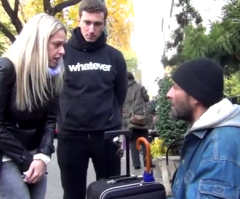 Good Samaritans Help a Homeless Man's Dream Come True – This Incredible Act of Kindness Will Move You