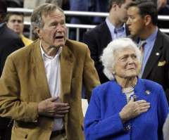 Barbara Bush Discharged From Hospital