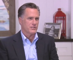 Mitt Romney Accepts Apology from MSNBC Host: 'It's a Heartfelt Apology,' Romney Says