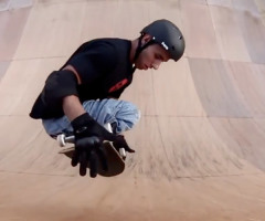 Inspiring Pro Skateboarder With No Legs Performs Jaw-Dropping Tricks (VIDEO)