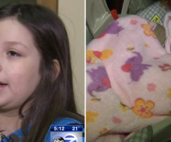 Hero Girl, 9, Delivers Her Own Baby Sister (VIDEO)