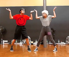 'Elderly' Couple Performs Adorable Dance About Growing Old Together (VIDEO)