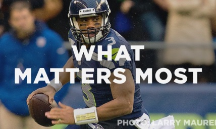 Seahawks QB Russell Wilson Says 'I Used To Be a Bad Kid;' Talks to Seattle Megachurch Pastor Mark Driscoll Heading Into NFL Playoffs [VIDEO]