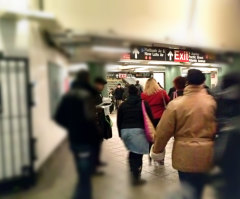 Battle of Beliefs: Baptist Evangelist, Nation of Islam Muslim, and Jehovah Witnesses Vie for Souls at New York's Subway Stations