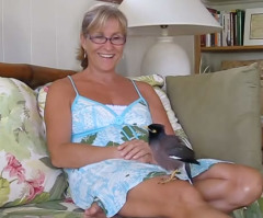 You Won't Believe How Much This Bird Sounds Like a Human! (VIDEO)