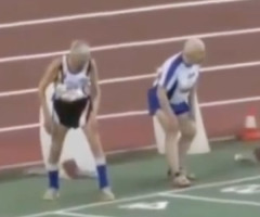 Two Amazing 90-Year Olds Race in a Sprint; Remind Us Age is Just a Number (VIDEO)