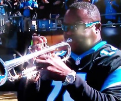 You'll Get Chills Hearing the National Anthem From This Trumpeter Who 'Exalts Jesus' (VIDEO)