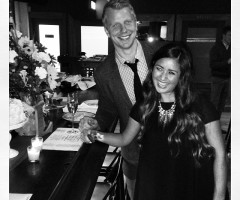 Catherine Giudici Baptized Into Fiance Sean Lowe's Church by His Father