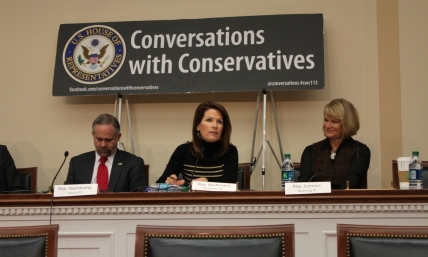 Obama Creates 'Constitutional Anarchy' With 'Obamacare' Changes, Says Michele Bachmann