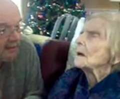 Non-Talking Alzheimer's Patient Hears 'Jesus Loves Me' and Something Amazing Happens (VIDEO)