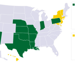 Pro-Life State Rankings Released: 6 Best, 5 Worst, 4 Most Improved States for Life