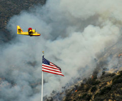 California's Worst Drought in 100 Years: Wildfire Destroys Over 20 Structures