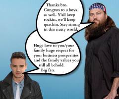 One Direction Star Tweets Support for 'Duck Dynasty's Willie Robertson, Receives Backlash