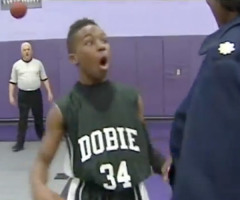 You'll Cry Watching This Military Mom, Gone 8 Months, Surprise Her Son During a Basketball Game (VIDEO)