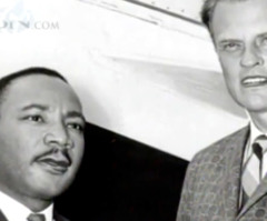 The Time Billy Graham Preached a Crusade With Martin Luther King, Jr. (VIDEO)