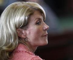 Pro-Choice Heroine Wendy Davis Admits to Fabricating Bio; Cared More About Career Than Her Children, Source Says