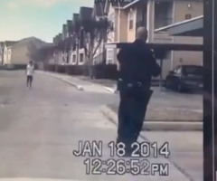 Caught on Dash Cam! Cop Approaches Lonely Boy and Does Something Amazing (VIDEO)