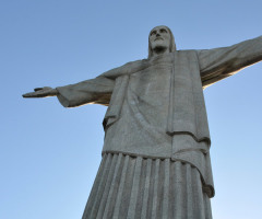 Repairs Begin After Lightning Damages 'Christ the Redeemer' Statue Above Rio de Janeiro (VIDEO)