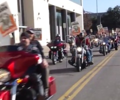 Pro-Life Bikers to Protest in Front of Abortion Clinics on Harley Davidsons