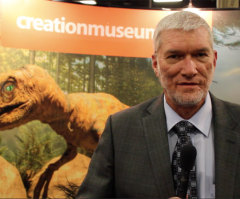 Creationist Ken Ham Says Christian Evolutionists Overlook Biblical Authority