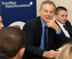 Tony Blair Says to Teach Tolerance, Tackle Religious Extremism to Win War on Terror