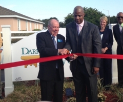 MLB Great Darryl Strawberry Opens Addiction Treatment Center