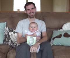 Man Dying of Cancer Tells Infant Daughter: God Will Be Your Dad Now (VIDEO)