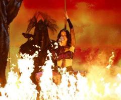 Katy Perry 'Dark Horse' Meaning: Grammy's 'Satanic' Performance About Drugs? (VIDEO)