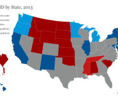 Democrats' Electoral College Advantage Is Shrinking, Gallup Finds