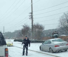 Chick-fil-A Feeds Stranded Drivers for Free After Snowstorm Shuts Down Birmingham