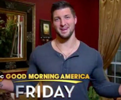 Tim Tebow to Co-Host ABC's 'Good Morning America' Friday (VIDEO)