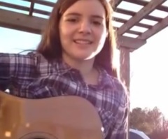 Young Girl Challenges Music Industry With Amazing Song