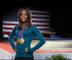 Gabrielle Douglas Brings Inspirational Biopic to Lifetime