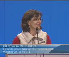 Wheaton College Hosts Former Lesbian, Leftwing Professor-Turned-Homeschool Mom and Pastor's Wife