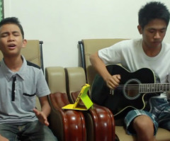 Teenage Cousins' Powerful Worship Performance Will Leave You Praising God (VIDEO)