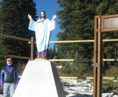 Atheist Group Files Appeal Against 'Big Mountain Jesus' Statue at Montana's Whitefish Resort