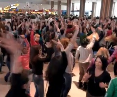 Autism Awareness Flash Mob That Will Make You Get Up From Your Chair and Dance Along