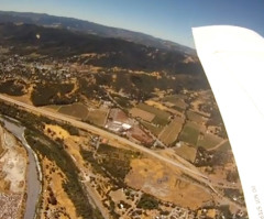 Watch as Camera Falls From Plane, Lands in Pig Pen and Is Attacked By Pig (VIDEO)