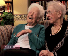 Best Friends for 95 Years Talk Hilariously About Selfies, Twerking, 'Justin Beaver' (VIDEO)