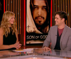 'Jesus' From 'Son of God' Like You've Never Seen Him Before; Gives Insight on Bible Movie (VIDEO)