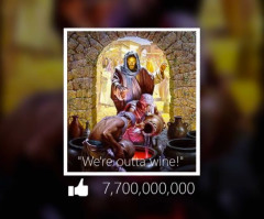 If Jesus Had a Facebook 'Look Back' Video, It Might Look Like This (VIDEO)