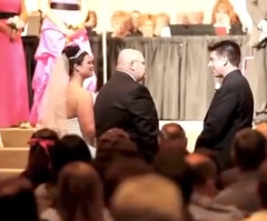 Best Father of the Bride Speech Ever? Dad Gives Daughter Away With Funny, Tearjerking Message (VIDEO)