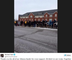 Mizzou Students Block Westboro Baptist From Protesting Michael Sam