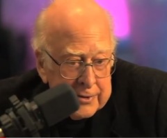 Father of the 'God Particle' Explains Theory Behind Higgs Boson in 2 Minutes