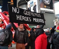 Venezuelans in US March Against Their Country's Violent, Corrupt Government